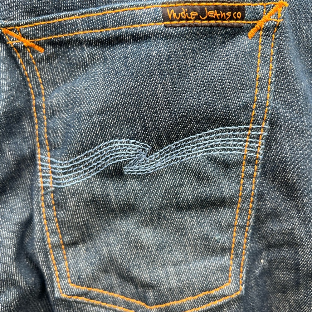 Nudie Jeans Lean Dean Slim Fit Jeans 28 - Picture 7 of 12